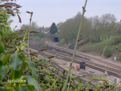 Gaer Junction, Newport, April 2006